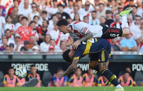 River vs. Boca (0-1): video, resumen y gol de la Liga Profesional Argentina
