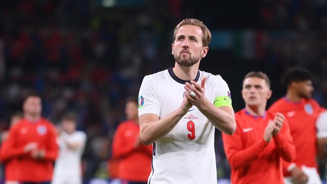 Harry Kane aún no supera perder la final de la Eurocopa: “Nunca te recuperas de esas cosas”