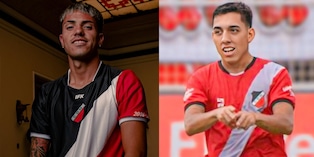 Santiago González y Misael Sosa compartirán la delantera de Sporting Cristal. (Foto: Deportivo Maipú)