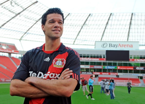 Michael Ballack jugó dos Mundiales con la Selección de Alemania. (Foto: Getty Images)