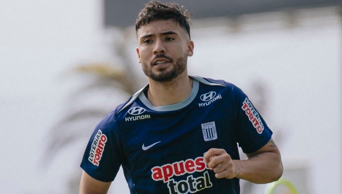Nicolás Díaz se perderá el clásico ante Universitario. (Foto: Alianza Lima)