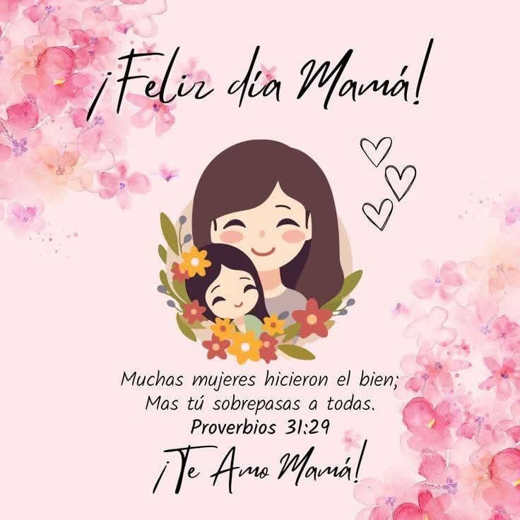 Elige una de estas 20 imágenes para celebrar un ¡Feliz Día de las Madres 2026! este domingo 10 de mayo en México, para dedicarlas vía WhatsApp. (Foto: Pinterest)
