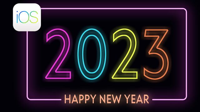 La guía para descargar los mejores fondos de Año Nuevo 2023 en el iPhone