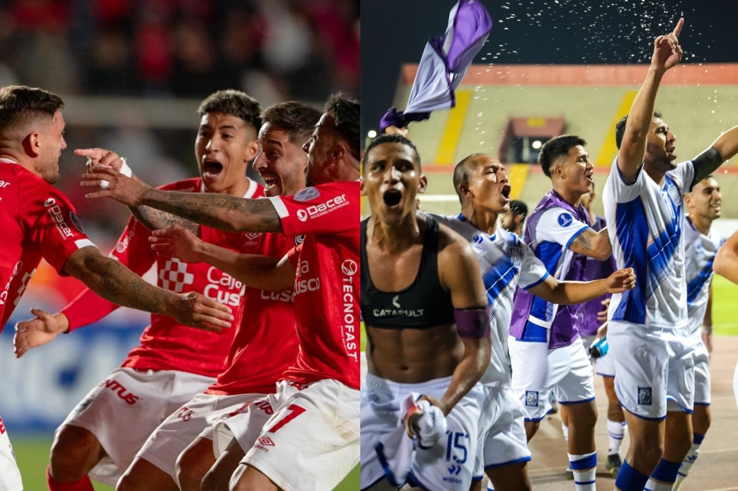 Cienciano y Alianza Atlético conocen sus bombos para el sorteo de la Copa Sudamericana. (Foto: Cienciano/AAS)