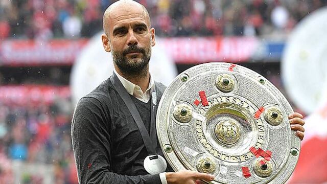 Bayern Munich: los títulos de Guardiola en tres temporadas como técnico