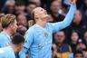 Se amista con el gol: Haaland anotó el 3-1 del Manchester City vs. Manchester United