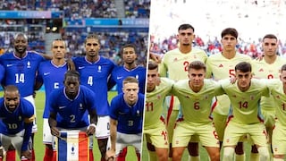 ¿A qué hora jugaron y qué canal transmitió la final España vs. Francia en París 2024?