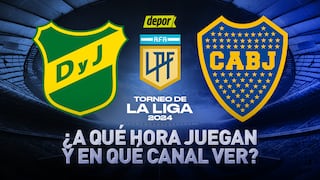 Defensa y Justicia vs Boca: a qué hora y en qué canal ver la Liga Profesional