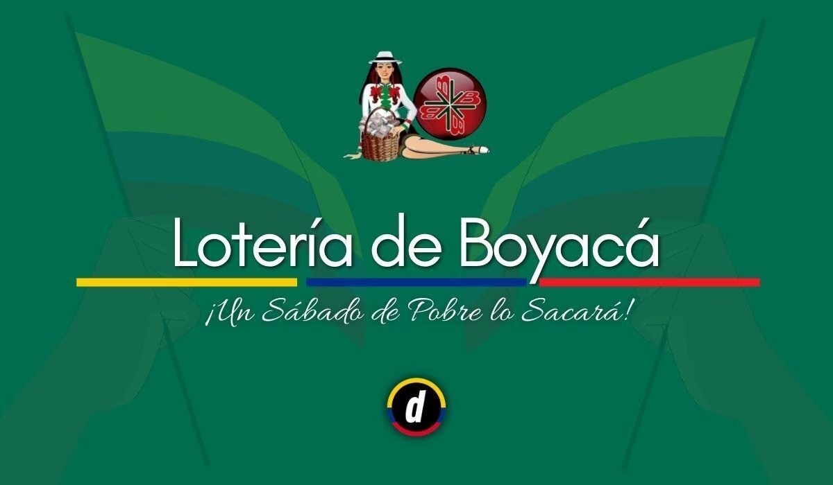 Lotería de Boyacá se juega todos los sábados en Colombia. (Diseño: Depor)