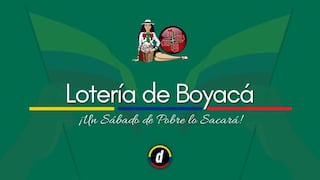 Lotería de Boyacá del sábado 16 de mayo: resultados y números ganadores del último sorteo