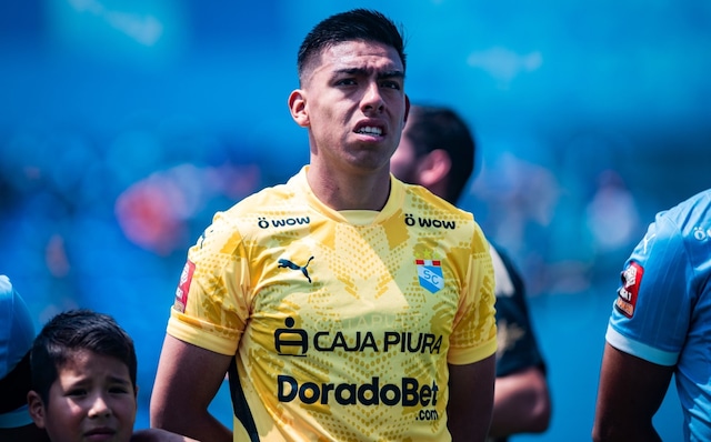 Diego Enríquez (Foto: Sporting Cristal)