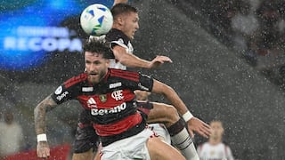Lanús vs. Flamengo (3-2) por la Recopa Sudamericana: video, resumen y goles