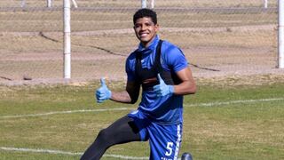 “La alegría de volver a entrenar”: Wilder Cartagena retornó a las prácticas de Godoy Cruz [FOTO]