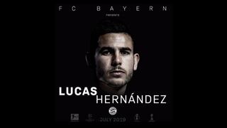 ¡Se llevan a un crack! Bayern Munich hizo oficial el fichaje de Lucas Hernández por brutal cifra