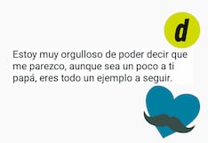 ¡Sorprende a papá! 40 mejores frases para saludar por el Día del Padre en WhatsApp