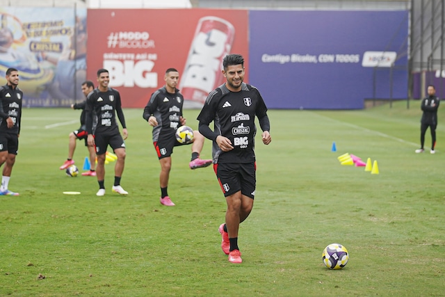Con Gianluca Lapadula: Selección Peruana va quedando lista para enfrentar a Colombia. (Fotos: FPF/ITEA)