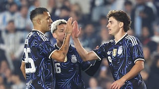 Argentina venció 7-0 a Burkina Faso : video, goles y resumen del amistoso internacional