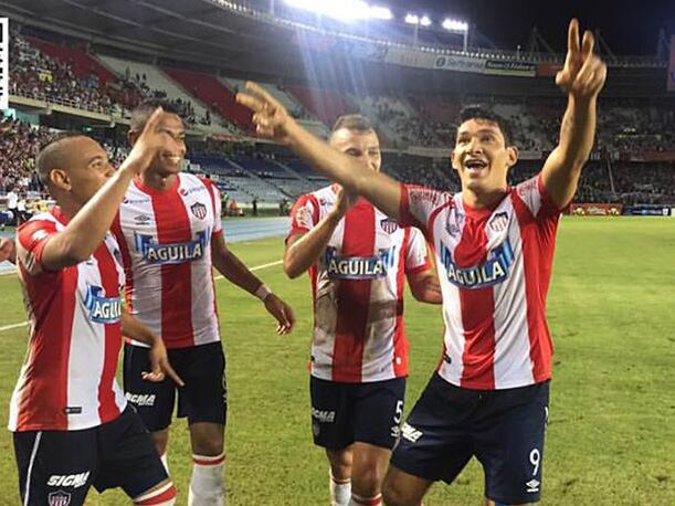 Roberto Ovelar fue la figura del Junior de Barranquilla por varias temporadas. (Foto: Facebook Junior de Barranquilla)