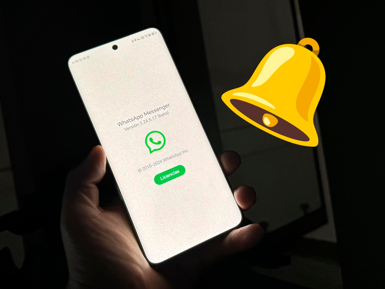 WHATSAPP | Si las notificaciones de tu WhatsApp dejaron de sonar de la nada, entonces usa este truco que te recomiendo. (Foto: Depor - Rommel Yupanqui)
