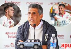 ¿Se va Churín? ¿Vuelve Ruidíaz? Esto respondió Álvaro Barco