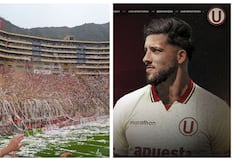 Caín Fara ilusiona al hincha de Universitario: “La vida por estos colores”