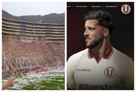 Caín Fara ilusiona al hincha de Universitario: “La vida por estos colores”