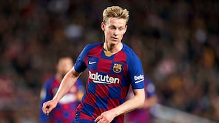 Dura baja para el Barça: De Jong se lesionó del sóleo y estaría fuera de las canchas por varias semanas