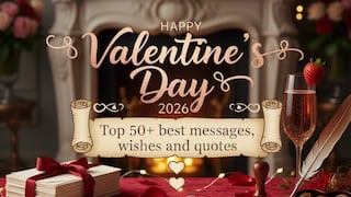 💑 Happy Valentine’s Day 2026: 50+ most popular messages, wishes and quotes to share with your loved ones