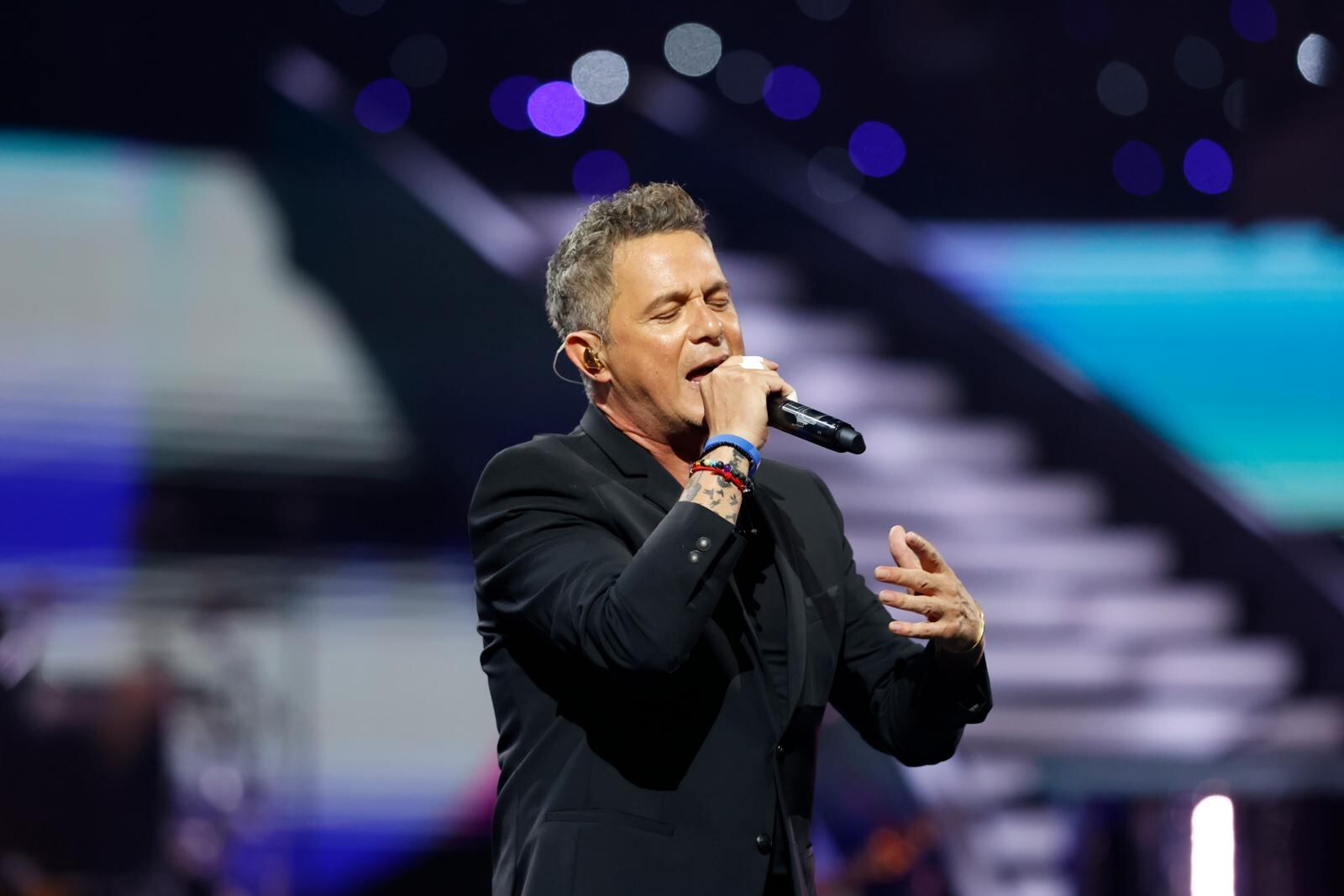 Alejandro Sanz en el Festival de Viña 2024 (Foto: Agencia EFE)