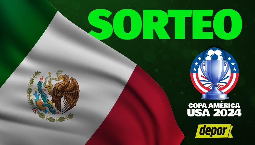 Sorteo de la Copa América 2024 se realizará este jueves 7 de diciembre en Miami. (Diseño: Depor)