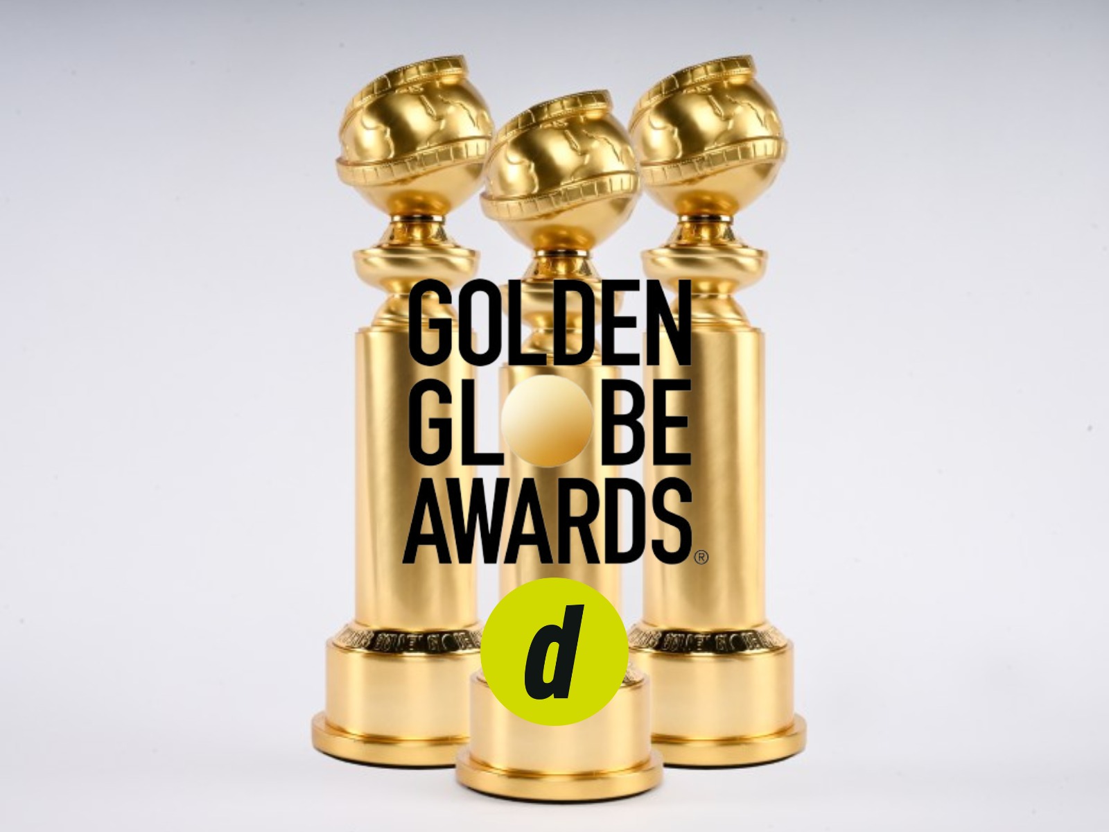 It's almost curtain time! The Golden Globes red carpet is about to roll out and we're ready for dazzling dresses, dapper suits, and maybe even a surprise proposal or two! Watch the fashion extravaganza and the awards ceremony live on CBS at 8 pm ET / 5 pm PT! | Photo by goldenglobes.com