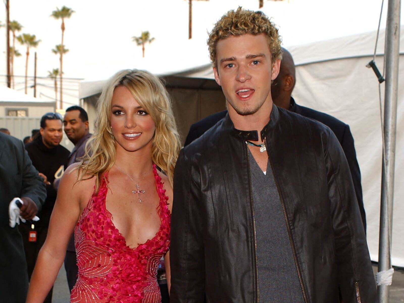 Britney Spears abortó un bebé de Justin Timberlake, según escribió en sus memorias (Foto: AFP)