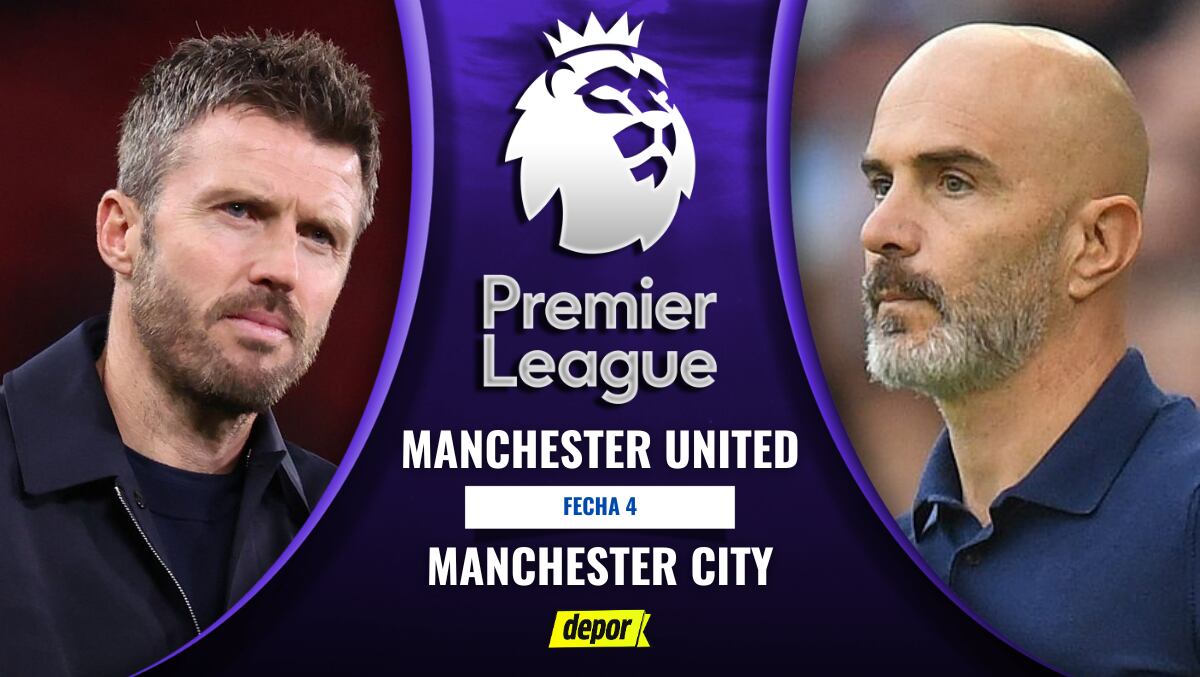 Manchester United vs. Manchester City EN VIVO: ver transmisión vía ESPN y Disney Plus