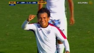Santo y demonio: Gary Correa anotó golazo para San Martín ante Comerciantes [VIDEO]