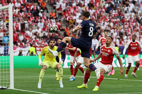 La final de la Champions League se la llevó el PSG: 4-3 en penales ante Arsenal