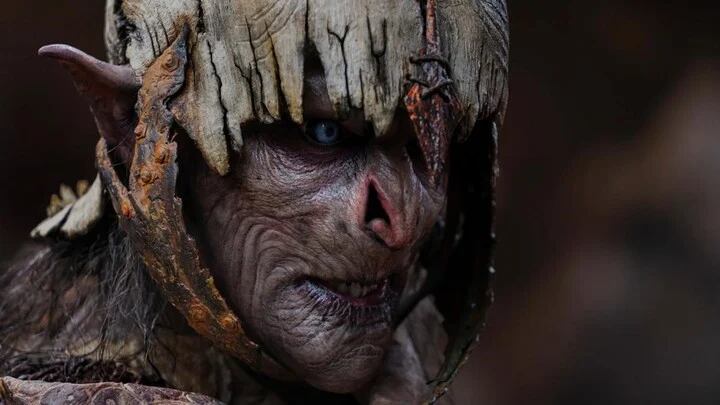 Vrath, uno de los orcos más terroríficos de la serie (Foto: Amazon Prime Video)