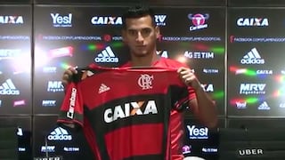 Flamengo presentó a Trauco: dirigente reveló que pelearon por él con gigante latinoamericano