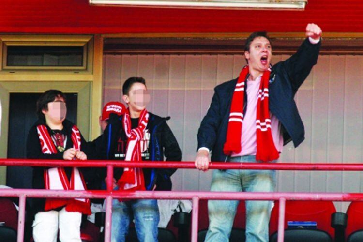 Aleksandar Vučić, presidente de Serbia, es aficionado del Estrella Roja, el máximo rival del Partizán de Belgrado. (Foto: Difusión).