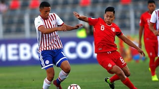 Perú cayó 1-0 ante Paraguay, pero sigue con 'vida' en el Sudamericano Sub 20 [VIDEO]