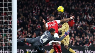 Arsenal vs. Crystal Palace (8-7): goles, video y resumen de penales por la Carabao Cup