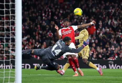 Arsenal vs. Crystal Palace (8-7): goles, video y resumen de penales por la Carabao Cup