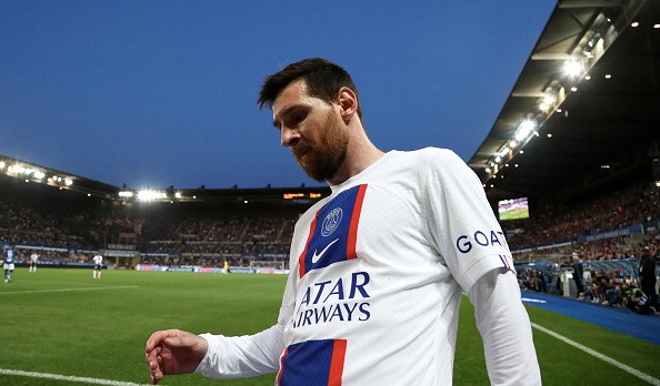 Lionel Messi tiene contrato con el PSG hasta el 30 de junio. (Foto: Getty Images)