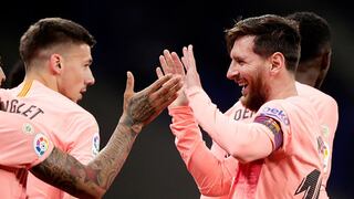''Tenerlo es una suerte infinita'': DT de Barcelona se rinde a los pies de Lionel Messi tras golazos