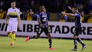 Independiente del Valle venció 2-1 a Boca Juniors por semis de la Libertadores