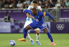 Argentina vs. Francia (0-1): video, resumen y gol de la eliminación en París 2024