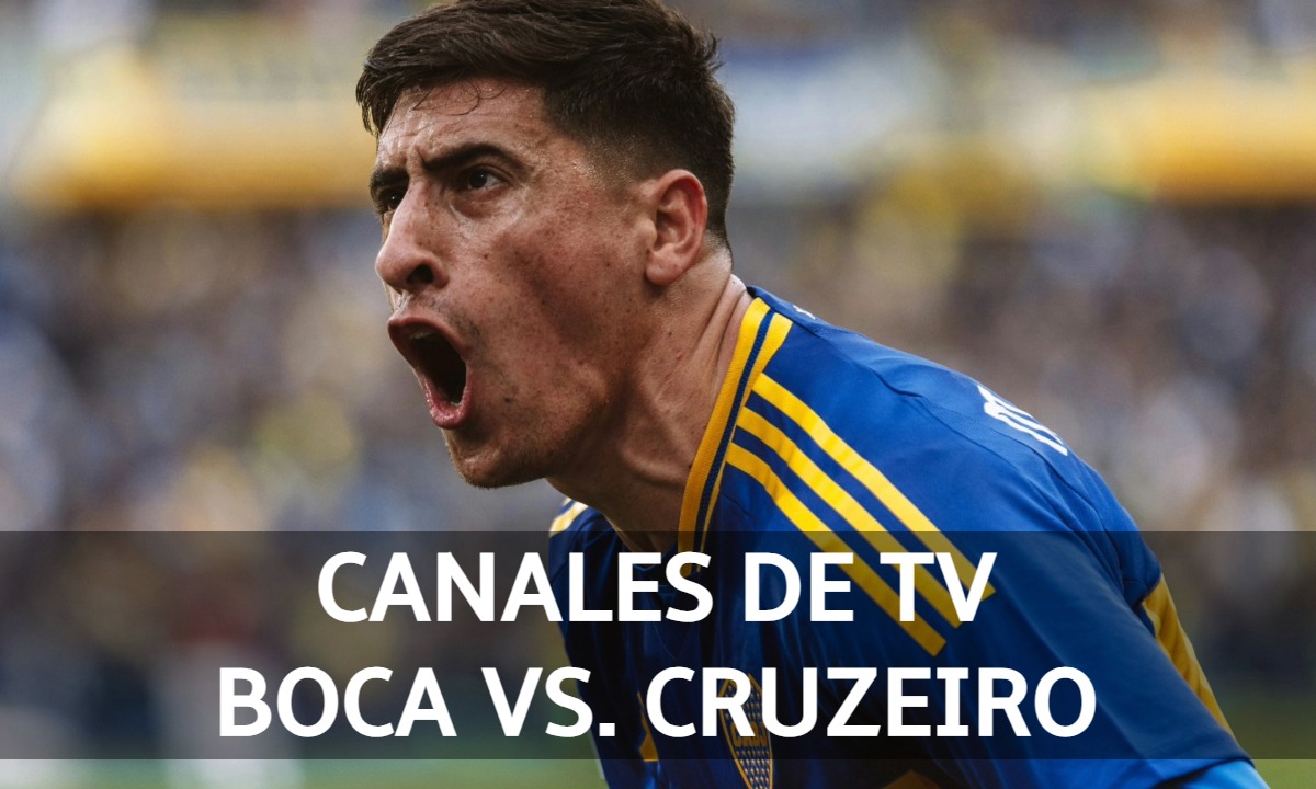 Mira aquí la guía de canales de TV que pasarán el partido de Boca vs. Cruzeiro este 22 de agosto por la Copa Sudamericana 2024. (Foto: Composición Depor)