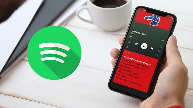 ¡Llegan las letras de canciones en tiempo real a Spotify! Mira cómo activarlas