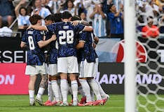 Resumen extendido, goles y video: Argentina vs. Honduras (2-0), por amistoso internacional