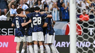Resumen extendido, goles y video: Argentina vs. Honduras (2-0), por amistoso internacional