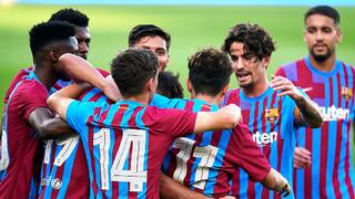 Barcelona venció 4-0 a Nastic: revive las incidencias del triunfo en amistoso de pretemporada